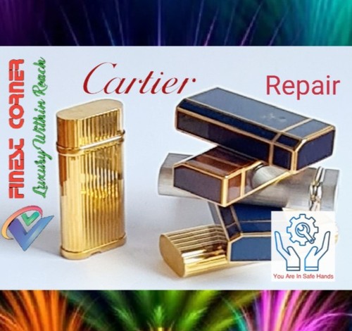 Cartier lighter repair - lighter,