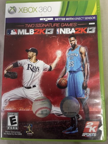 Mlb 2k13 nba combo - mlb,