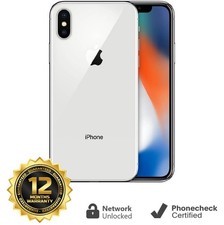 Apple iPhone X - 256 GB -
