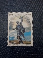 24 Giu 2000 Italia Repubblica Statua Gesù Redentore Jerace 800L/€0,41 n 2485 MNH