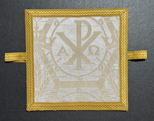 Paramento liturgico. Borsa per