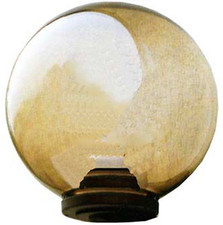 SFERA X LAMPIONE DA GIARDINO FUME' ANTIURTO  26CM - PAPILLON