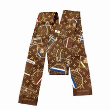 Louis Vuitton Twilly marrone