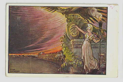 Militari ww1 allegoria - -,