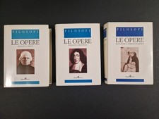 3 vol FILOSOFI LE OPERE Araba