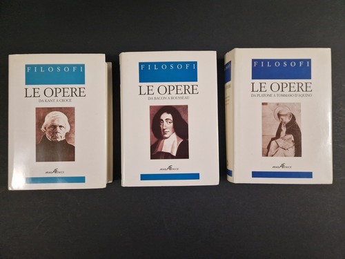 Vol filosofi opere - 3, araba