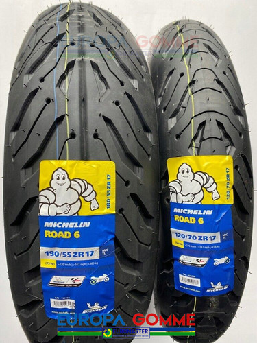 Coppia 120 zr17 190 - zr17, 190/55