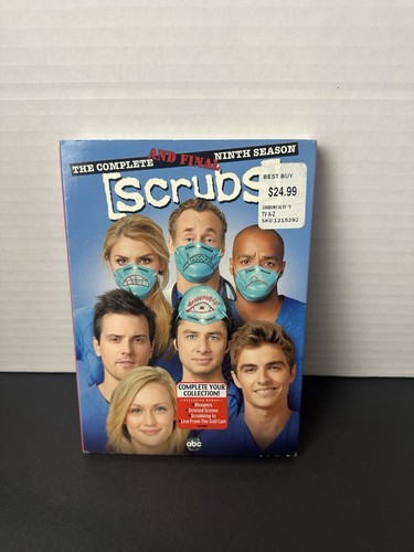 Scrubs the complete ninth - the,