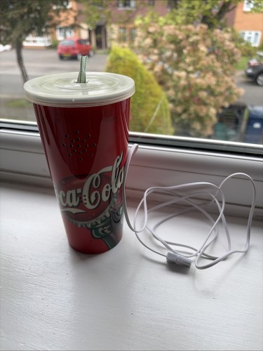 Coca cola cup phone early - coca,