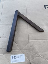 Antica Falsa squadra da falegname regolabile. In legno 