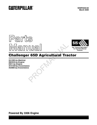 Manuale catalogo ricambi