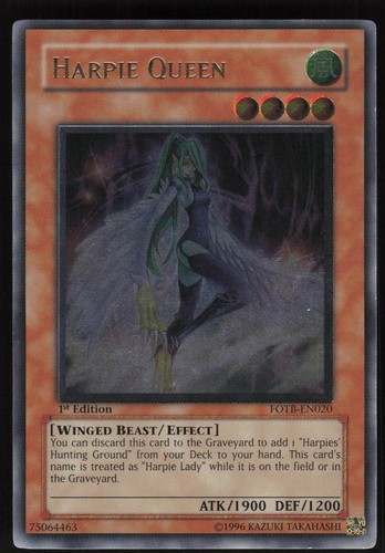 Harpie queen fotb - harpie, (utr)