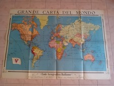 Grande carta del Mondo - 1940