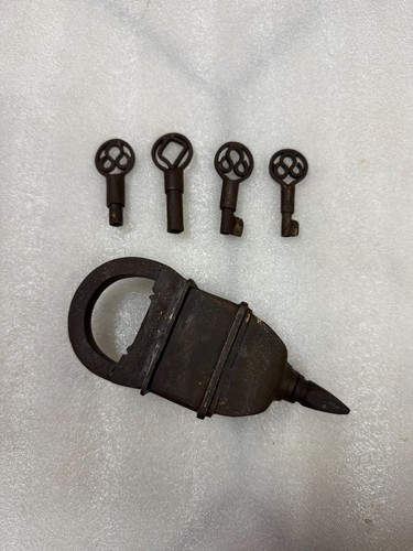 Rare tricky puzzle lucchetto - rare,