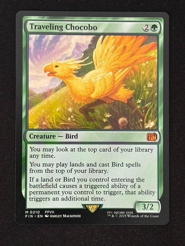 Mtg chocobo viaggio - mtg,