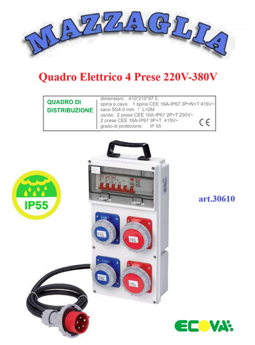 Ecova quadro asc da - quadro,