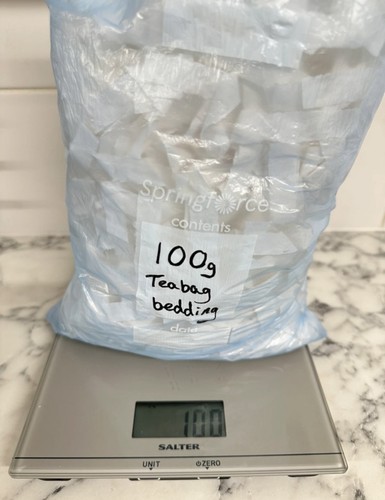 100g bustina tè - 100g,