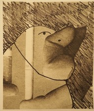 Roland Topor. Disegno