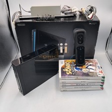 Nintendo Wii Console Nera