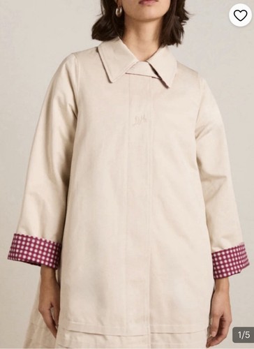 Trench cappotto reversibile