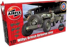 AIRFIX 1/72 WILLYS JEEP