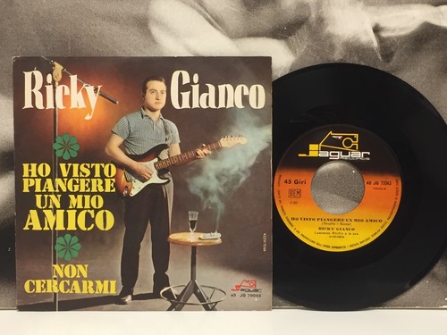 Ricky gianco vu manger - gianco,