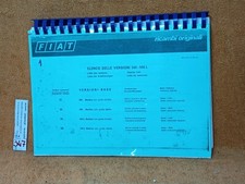 FIAT 500 CATALOGO PARTI DI