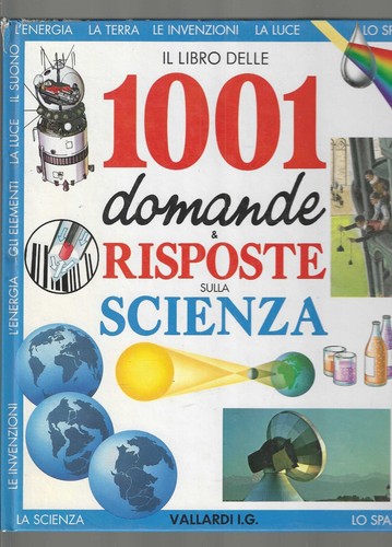 Libro delle 1001 domande - delle, e