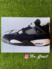 Jordan 4 Retro White Thunder