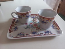 Set tazzine Vieux Limoges oro