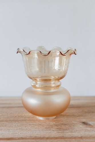 Bel abat jour - globe, verre