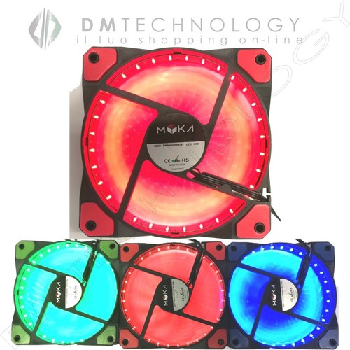 Ventola myka led - ventola, 32