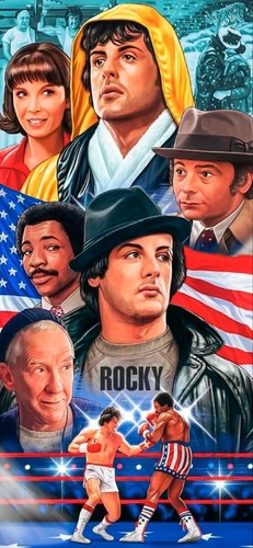 Sylvester stallone rocky - stallone,
