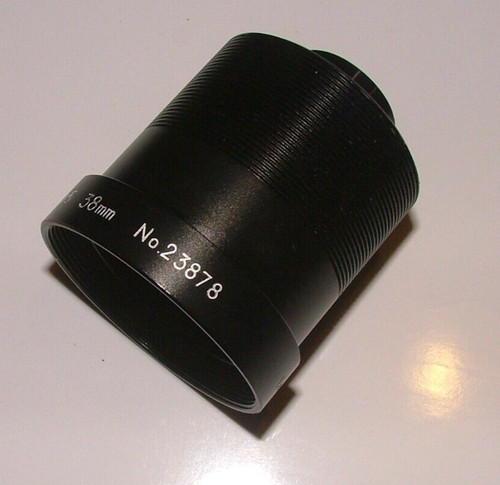 Obiettivo super sankor 38mm - obiettivo,