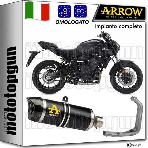 Arrow scarico completo - arrow,