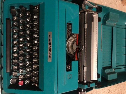 Macchina scrivere olivetti - scrivere,
