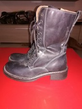 NEROGIARDINI Stivali/Stivaletti Donna/Ragazza n.35 Color nero pelle con cerniera