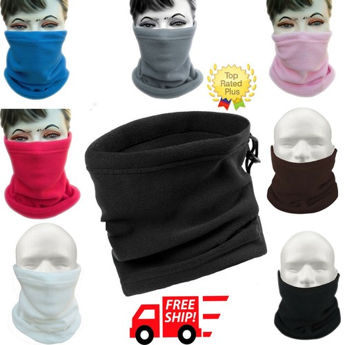 Maschera viso scaldacollo pile