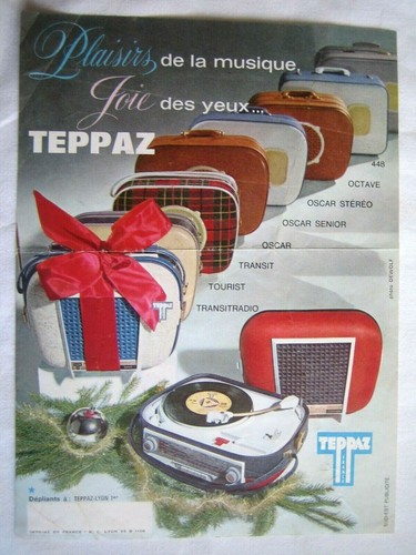 Giradischi fonovaligia teppaz - giradischi,