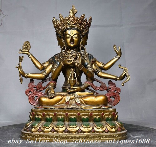 Antico tibet bronzo - tibet,