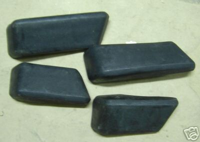 Kit tappi paraurti pezzi - kit,