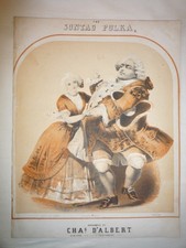 c1850 Sontag Polka - C