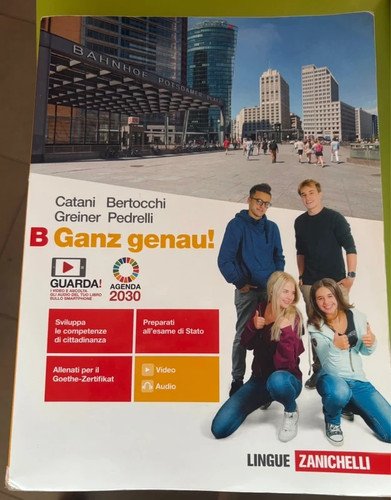 Libro scolastico ganz - libro,