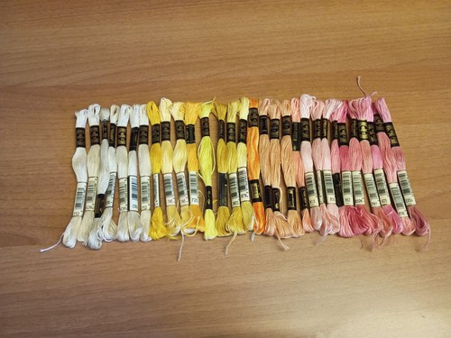 Cotone ricamo matassine - da,