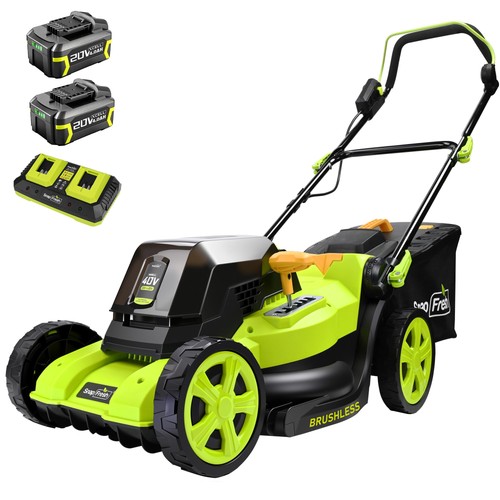 Tagliaerba batteria 40v 40 - batteria,