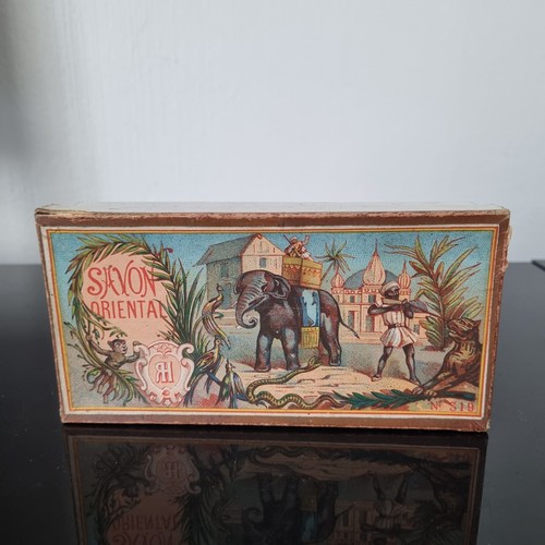 Scatola sapone orientale - scatola,
