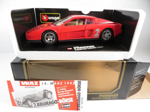 Bburago 3019 ferrari - bburago,