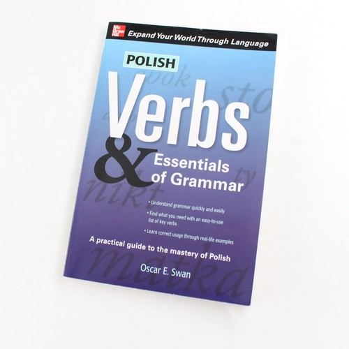 Polish verbs and essentials - polish, of