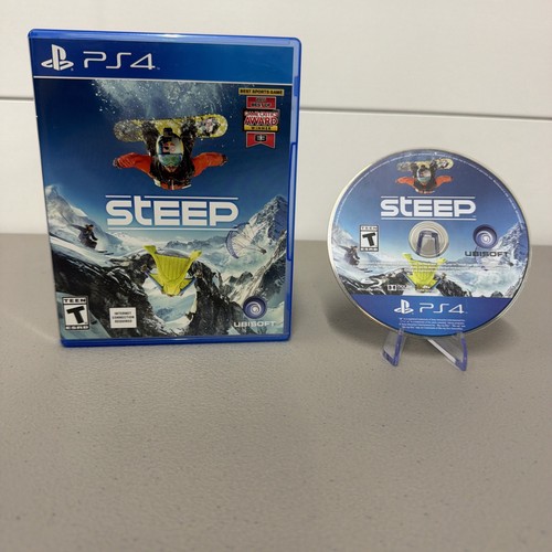 Steep sony playstation - playstation, ps4