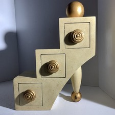 Cassettiera portagioie vintage